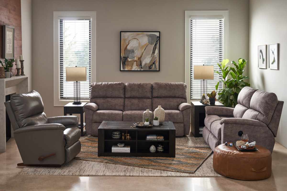 レオナール Brooks Reclining Sofa by La-Z-Boy Furniture 444-727 D160462